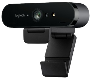 Logitech Webcam "BRIO" 4K Ultra HDm schwarz