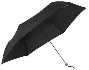 Samsonite Regenschirm "Rain Pro 3 Section Manual Ultra Mini Flat", black