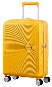 American Tourister Spinner "Soundbox" 55 cm, golden yellow
