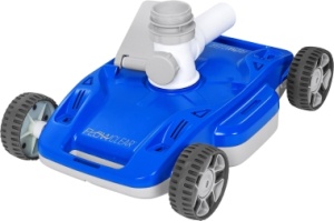 Bestway Flowclear pumpenbetriebener-Poolroboter "AquaDrift", blau/wei/grau