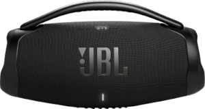 JBL by Harman Bluetooth Lautsprecher "Boombox 3 WiFi", schwarz