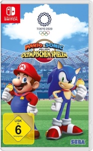 Nintendo Switch "Mario & Sonic bei den Olympischen Spielen - Tokyo 2020"