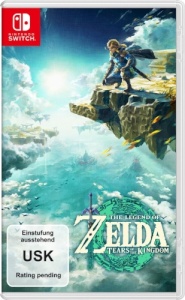 Nintendo Switch "Zelda Tears of the Kingdom"