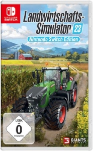 Nintendo Switch "Landwirtschafts-Simulator 23"
