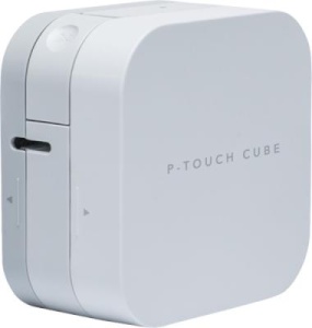 Brother Bluetooth Beschriftungsgert "P-touch P300BT Cube"
