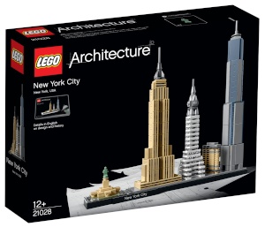 LEGO Architecture "New York City"