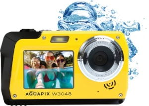Aquapix Unterwasser-Digitalkamera "Edge" W3048, gelb