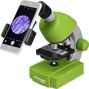 Bresser Junior Mikroskop 40x-640x, grn