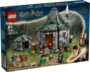 LEGO Harry Potter "Hagrids Htte: Ein unerwarteter Besuch"