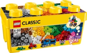 LEGO Classic Mittelgroe Bausteine-Box