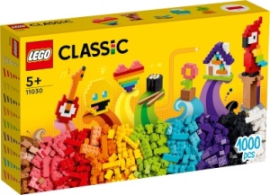 LEGO Classic Groes Kreativ-Bauset