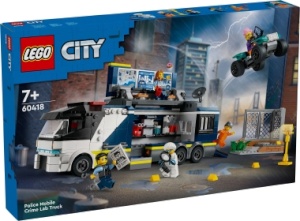 LEGO City "Polizeitruck mit Labor"