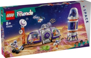 LEGO Friends "Mars-Raumbasis mit Rakete"