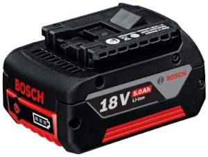 Bosch Professional Akkupack GBA 18 V 5,0 Ah