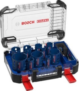 Bosch Professional Expert-Lochsgenset "ToughMaterial" 14-tlg.