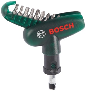 Bosch Schrauberbit-Set Promoline Pocket 10-tlg.
