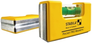 Stabila Wasserwaage Pocket Pro Magnetic