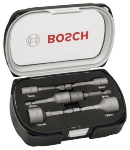 Bosch Professional Steckschlssel-Set 6-tlg.