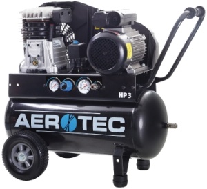 Aerotec Kolbenkompressor 420-50 TECH, schwarz