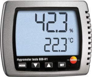 testo Thermo-Hygrometer 608-1