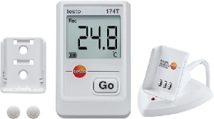 testo Mini-Datenlogger 174 T Set fr Temperatur