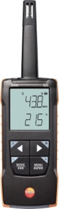 testo 625 digitales Thermohygrometer mit App-Anbindung