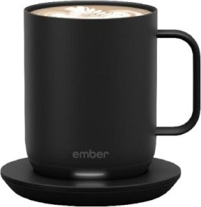 Ember Becher mit Temperaturregelung "Mug 2" 295 ml, schwarz