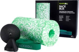 BLACKROLL Rcken-Set "BACK BOX" inkl. Online-Training, grn/schwarz