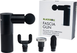 BLACKROLL Massage-Gun "FASCIA GUN", schwarz