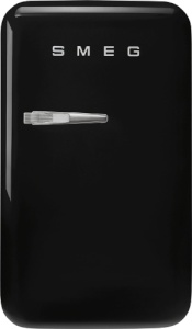 Smeg Minibar-Khlschrank FAB5RBL5 Rechtsanschlag, Energieeffizienzklasse D, schwarz