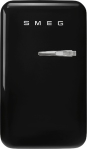 Smeg Minibar-Khlschrank FAB5LBL5 Linksanschlag, Energieeffizienzklasse D, schwarz