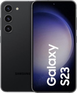 Samsung Smartphone "Galaxy S23" 5G 128 GB, phantom black