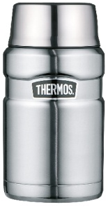 Thermos Edelstahl-Speisegef "Stainless King" 0,71 l, silber