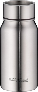 Thermocaf by Thermos Edelstahl-Isoliertrinkflasche 0,35 l