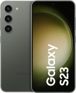 Samsung Smartphone "Galaxy S23" 5G 256 GB, green