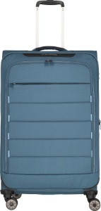 travelite erweiterbarer Trolley "Skaii" 78 cm, panoramablau